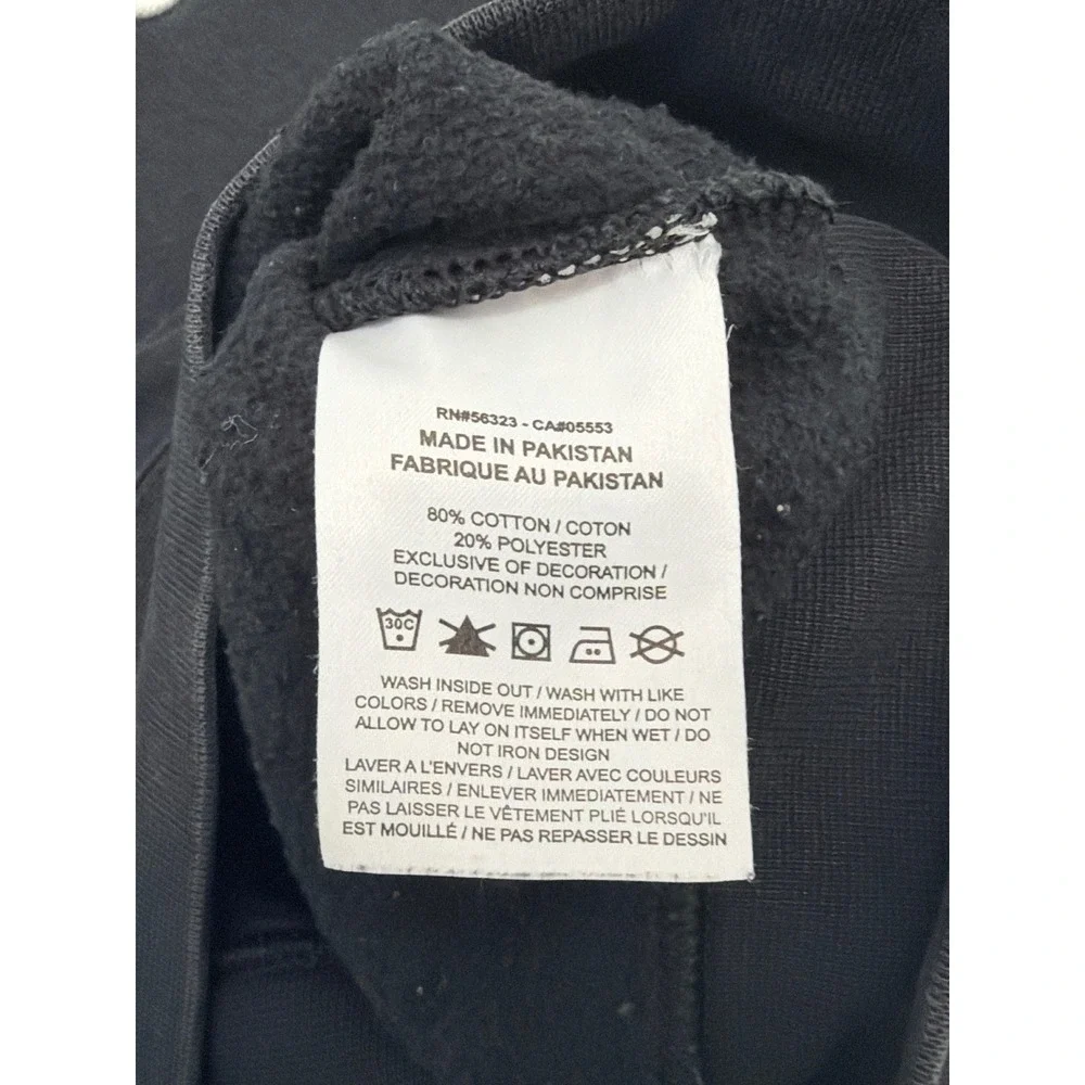 Nike Sportswear Essential Fleece Crewneck Sweatshirt Black CK0168-010 Womens M